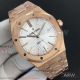 BF Factory Audemars Piguet Royal Oak 15400 41mm Automatic Watch - Silver Petite Tapisserie Face Copy Cal (5)_th.jpg